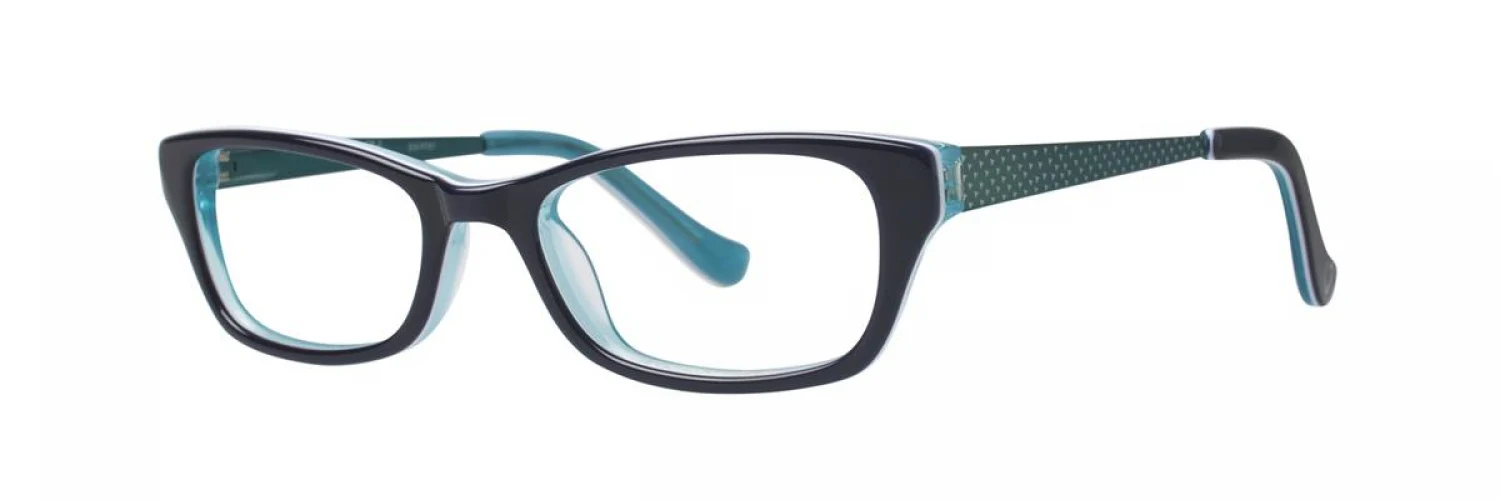 Kensie Painter Eyeglasses Teal 45mm Kids