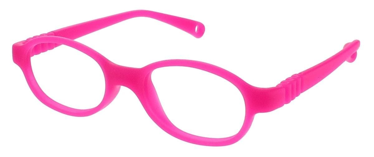 Dilli Dalli Dimples Eyeglasses Bubble Gum 42mm Kids