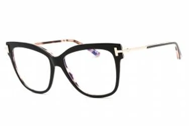 Tom Ford FT5704-B 005 Eyeglasses Black 54mm