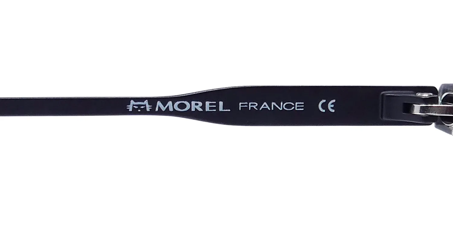 Morel Nomad 40167n gn04 Eyeglasses Grey Crystal 49mm 8