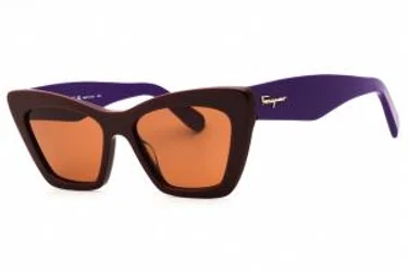 Salvatore Ferragamo SF929S 209 Sunglasses Dark Brown 55mm