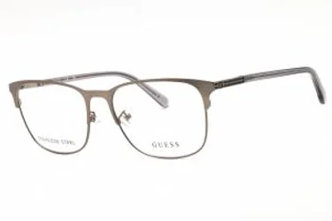 Guess GU50055-D 7 Eyeglasses Matte Dark Nickeltin