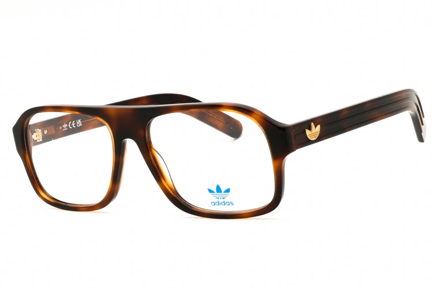 Adidas OR5109 052 Eyeglasses Dark Havana 55mm Men