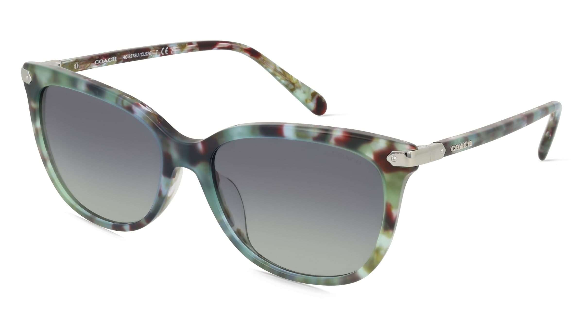 Coach HC8378U CL926 57784L Sunglasses Multicolor 145mm Women