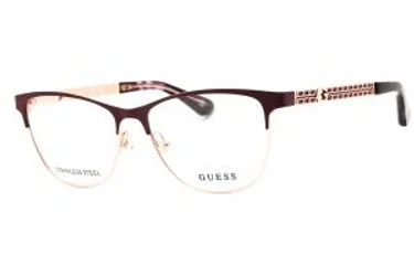 Guess GU2883 070 Eyeglasses Matte Bordeaux 53mm