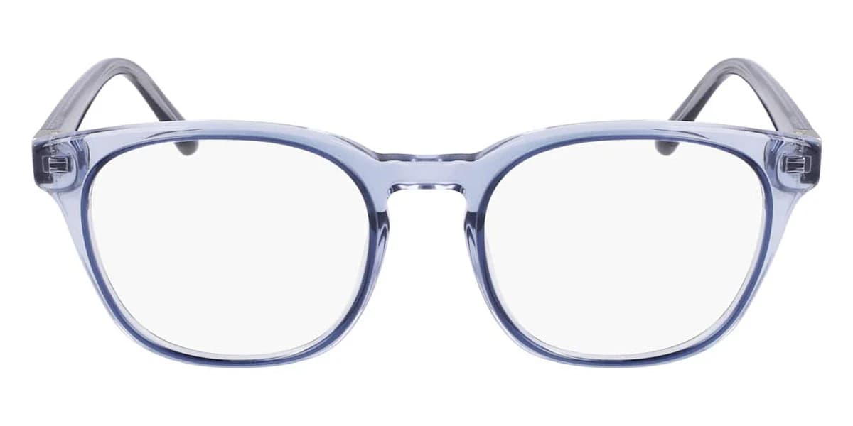 Cole Haan CH4500 416 Eyeglasses Blue Crystal 50mm Unisex 2
