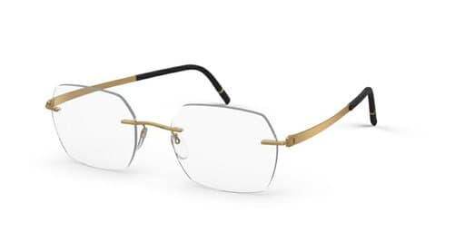 Silhouette 5529 HB 7520 5529 Eyeglasses Gold 50mm Men