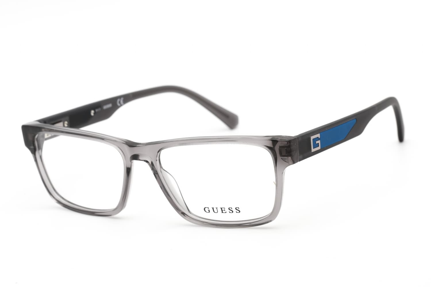 Guess GU50018 20 Eyeglasses Grey 52mm Men