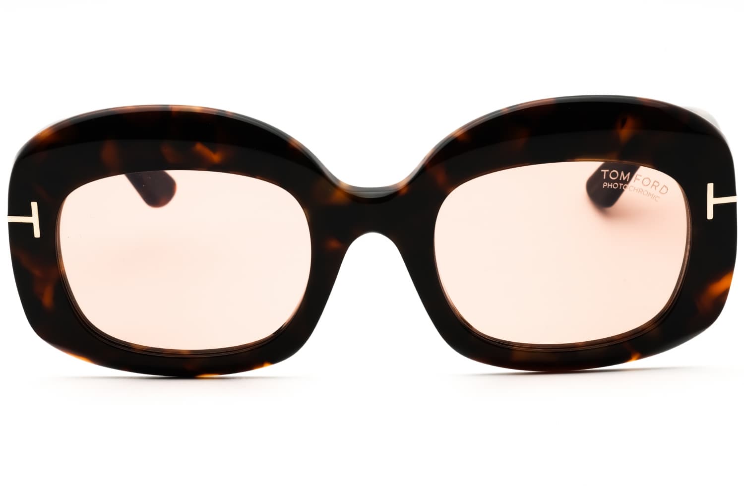 Tom Ford FT1219 52Y Sunglasses Dark Havana 53mm 2