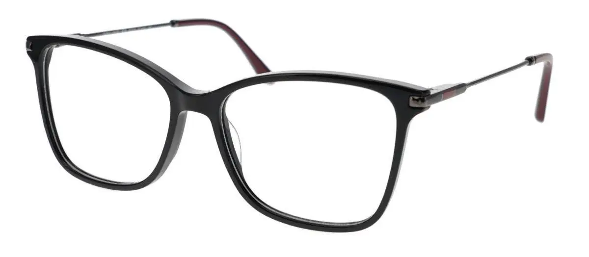 BCBGMAXAZRIA Fleur Eyeglasses Black 53mm Women