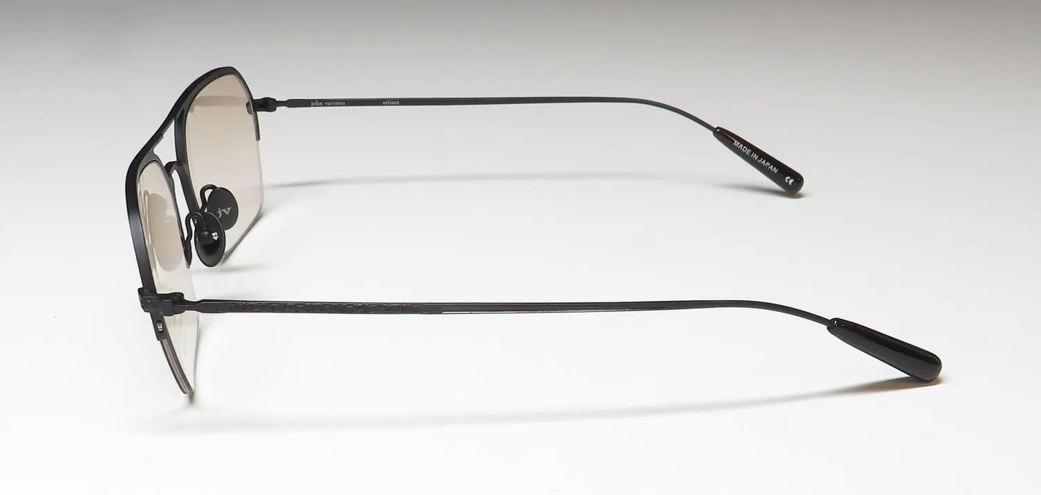 John Varvatos V173 black Sunglasses Black 53mm 4