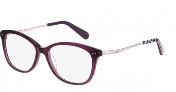 Bebe BB5102 OPEN-MINDED 526 CRYSTAL PURPLE Eyeglasses Multicolor 51mm Women