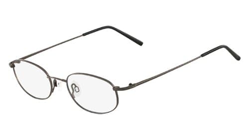 Flexon 609 GUNMETAL FL 609 Eyeglasses Gray 48mm Men