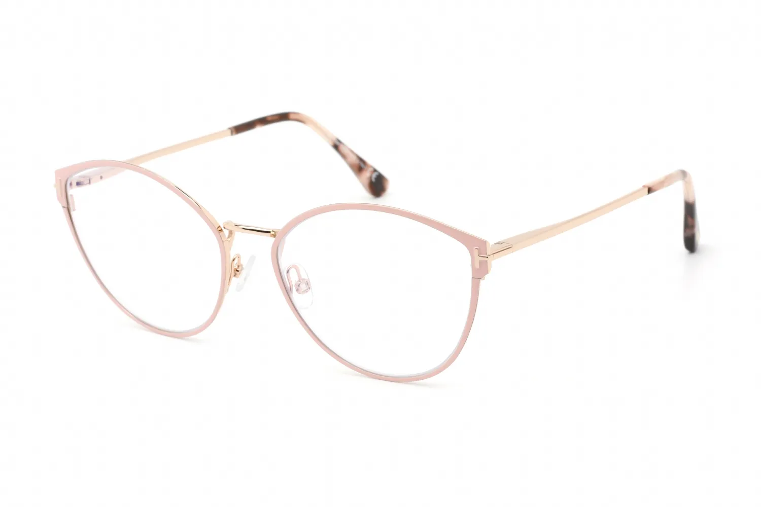 Tom Ford FT5573-B 072 Eyeglasses Pink 55mm Women
