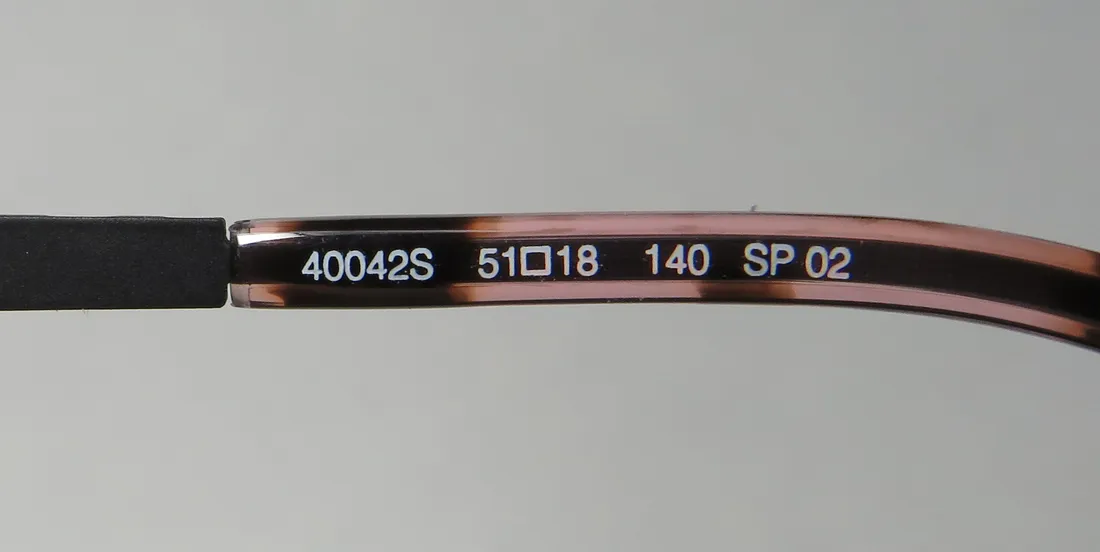 Morel Nomad 40042s sp02 Eyeglasses Black 51mm 7