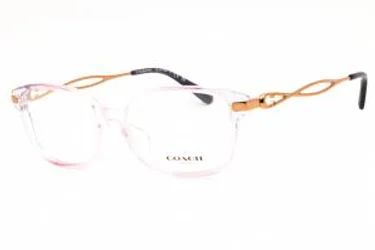 Coach 0HC6172F 5641 Eyeglasses Gradient Transparent Violet 54mm