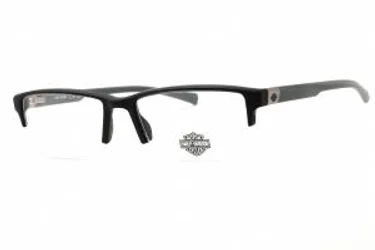 Harley Davidson HD50096 002 Eyeglasses Matte Black 56mm