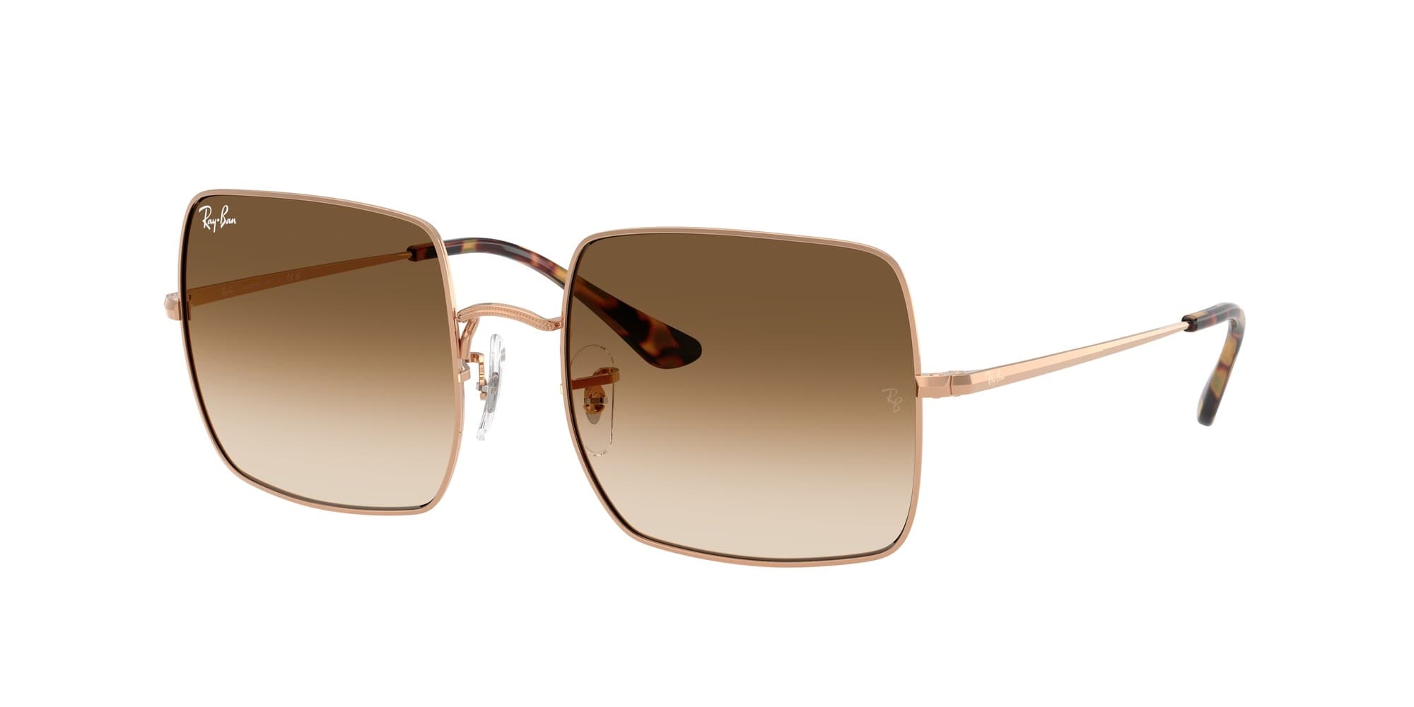 Ray-Ban RB1971 SQUARE 9202/51 Sunglasses Pink 145mm Women