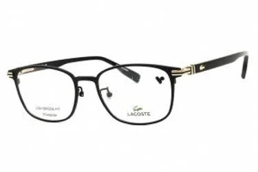 Lacoste L2530LB 002 Eyeglasses Satin Black 52mm