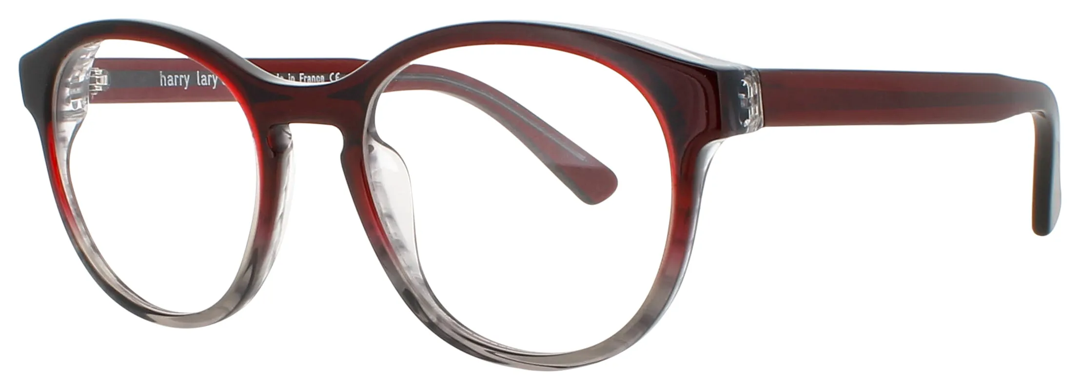 Harry Lary SYMBOLY 9005 Eyeglasses Red 53mm Unisex