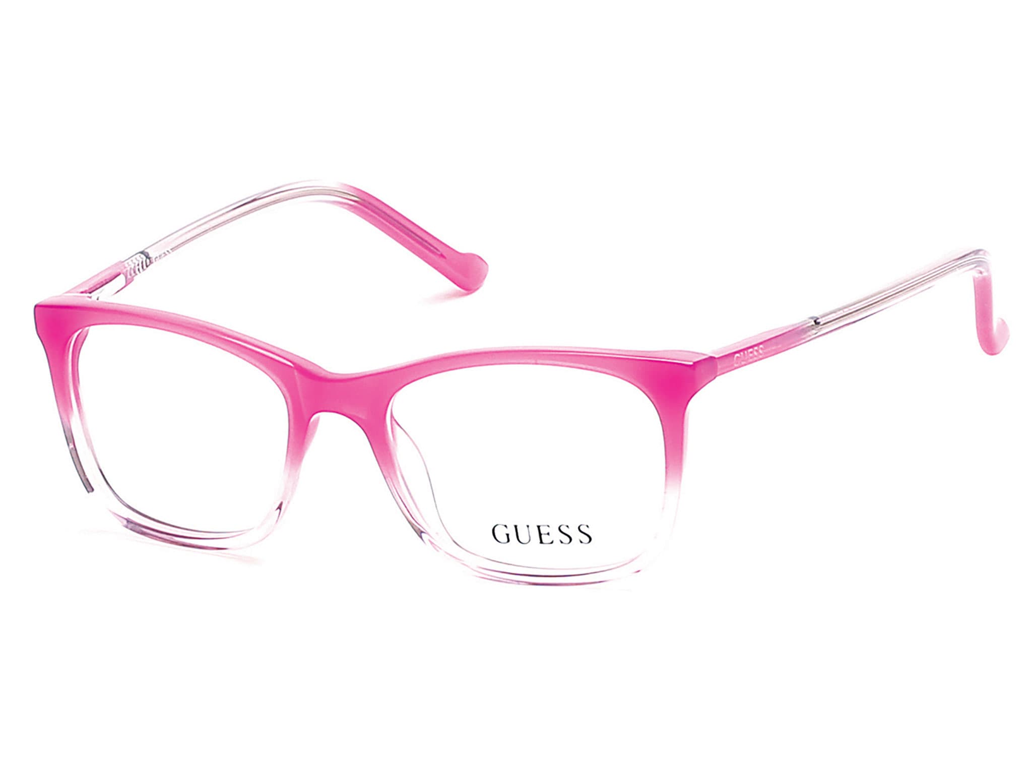 Guess GU 9164 072 Eyeglasses Pink 47mm Women