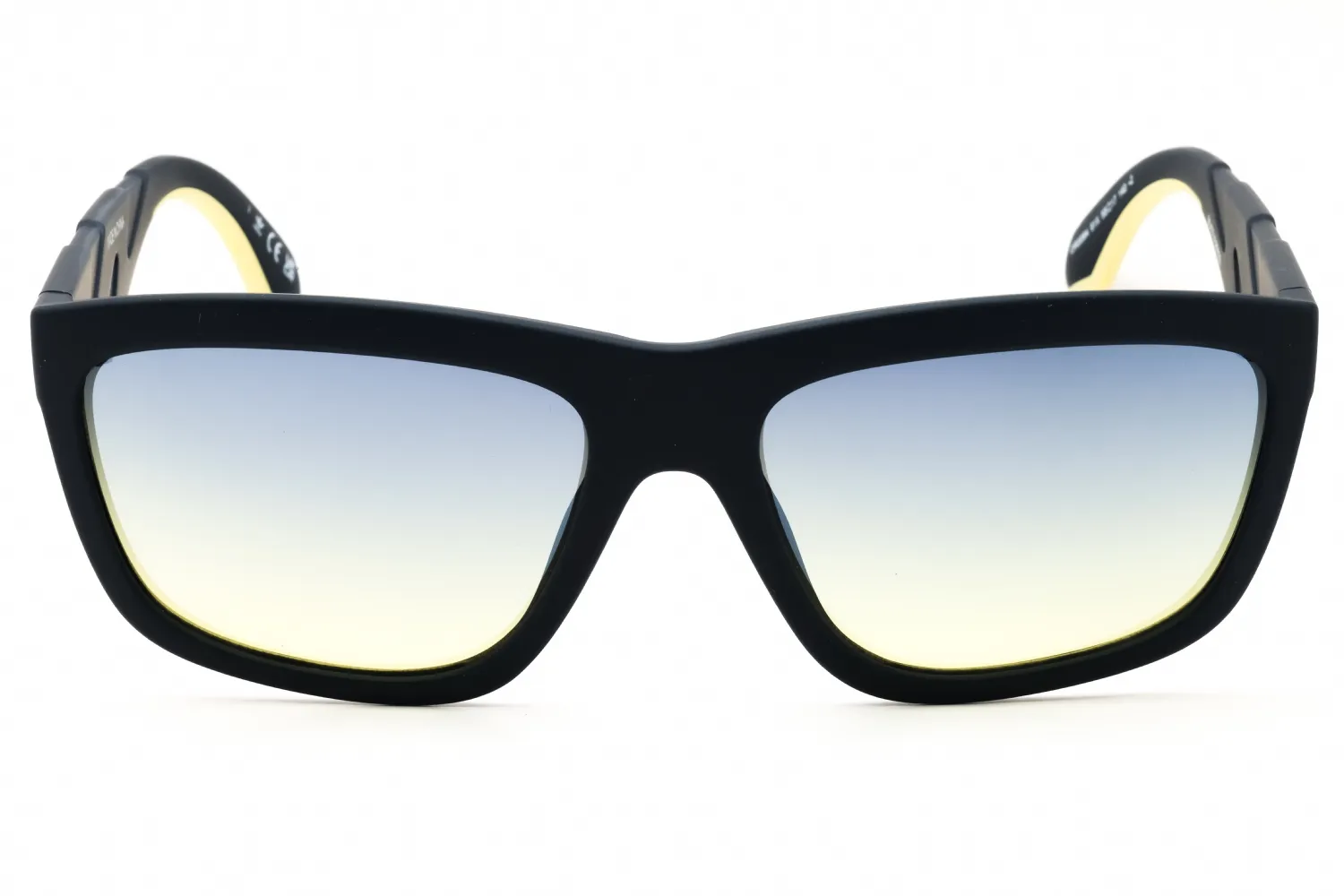 Adidas OR0094 91X Sunglasses Matte Blue 58mm Unisex 2