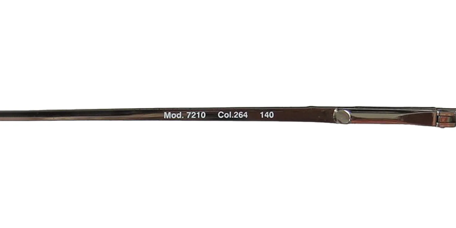 Marcolin 7210 264 Eyeglasses Blue 54mm Unisex 8