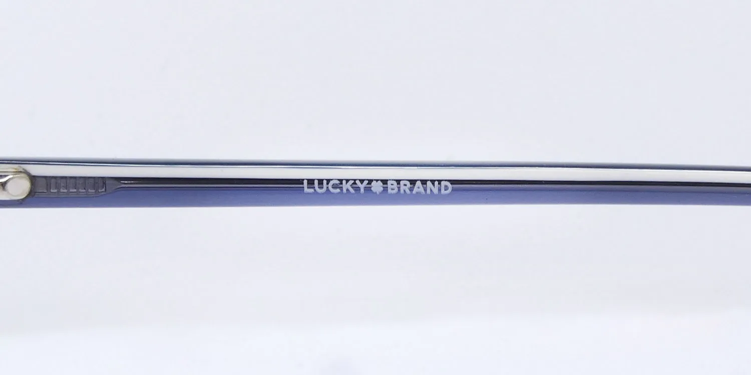Lucky Brand D315 navy Eyeglasses Navy 56mm Unisex 7