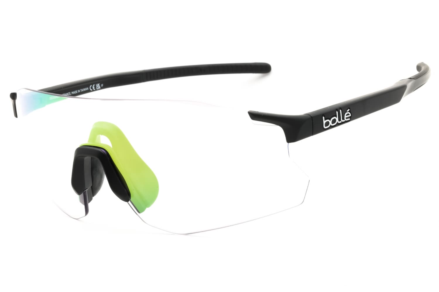 Bolle ICARUS BS016011 Sunglasses Black Matte 135mm Men