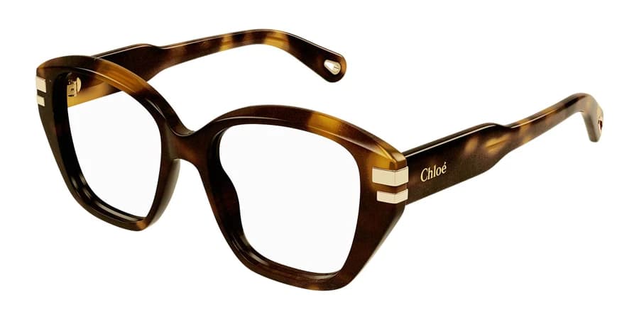 Chloé CH0267O 002 Eyeglasses Brown 51mm Women