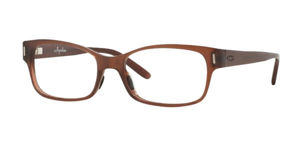 Oakley Impulsive OX1129-0552 Dark Purple Eyeglasses Brown 52mm Women
