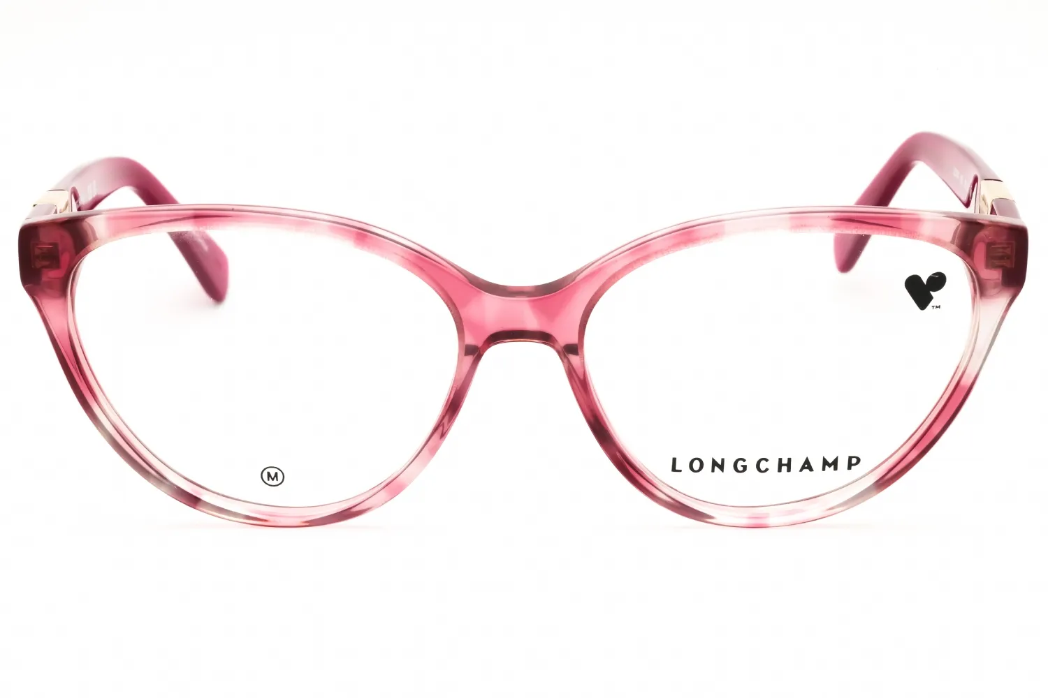 Longchamp LO2764 651 Eyeglasses Textured Pink 53mm Women 2