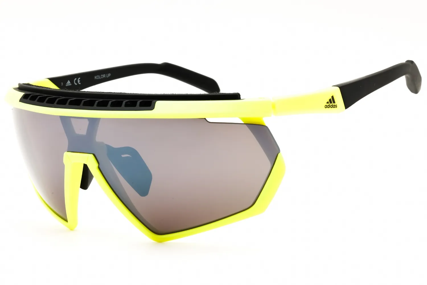 Adidas SP0029-H 40C Sunglasses Matte Yellow 0mm Men