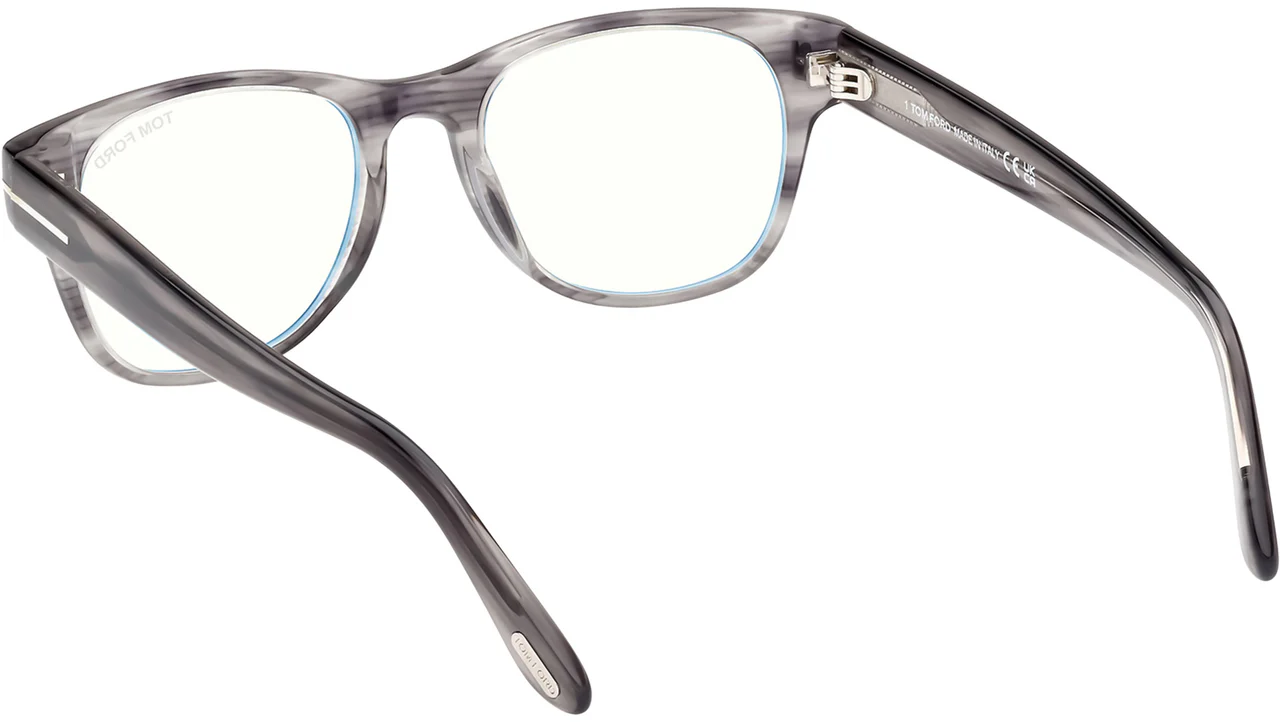 Tom Ford FT5898B 20 Eyeglasses Grey 52mm Men 5