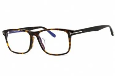 Tom Ford FT5752-F-B 052 Eyeglasses Dark Havana 55mm