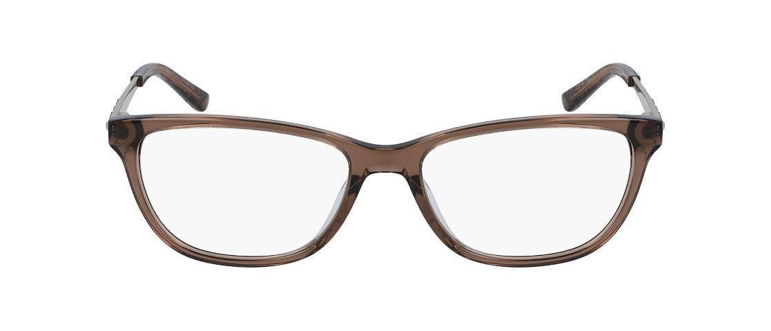 Bebe BB5170 200 Topaz Crystal Eyeglasses Brown 53mm Women