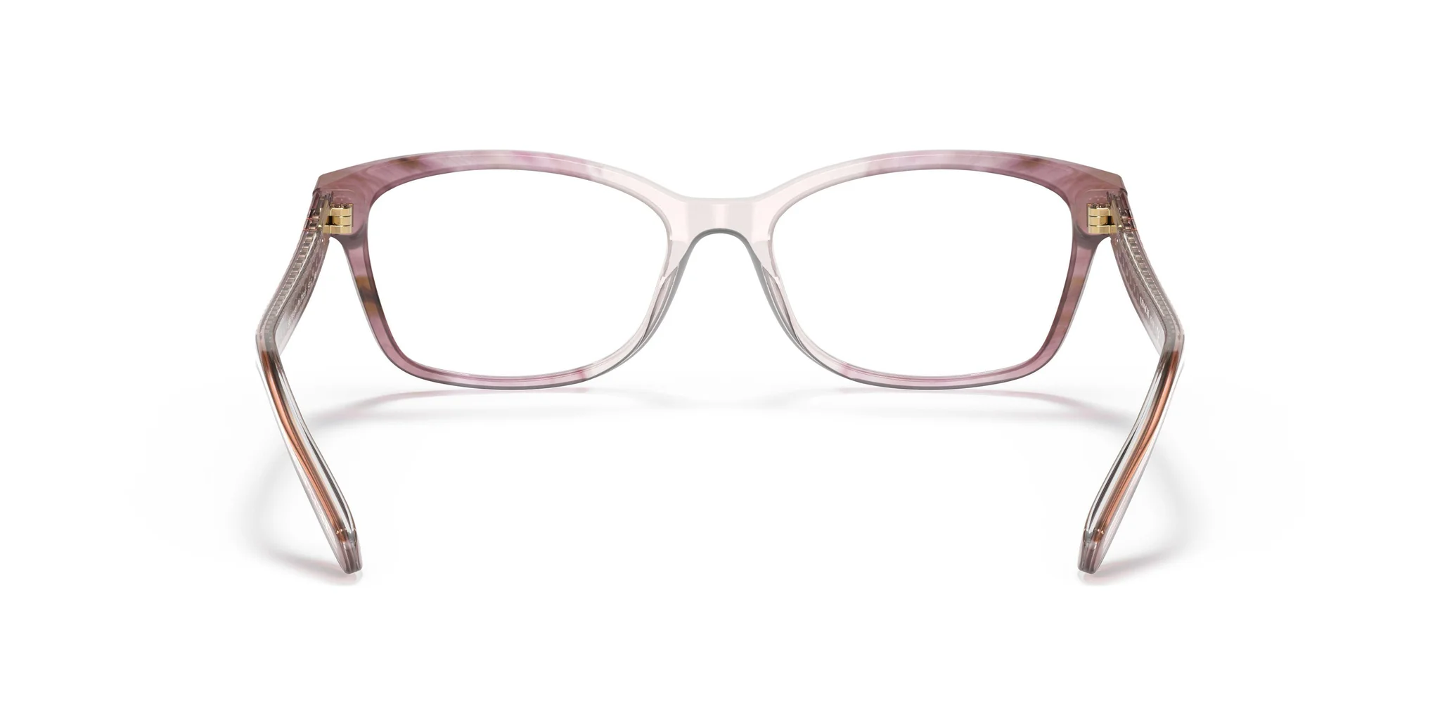 Coach HC6181 5656 Eyeglasses Transparent Pink Ombre 54mm Women 4