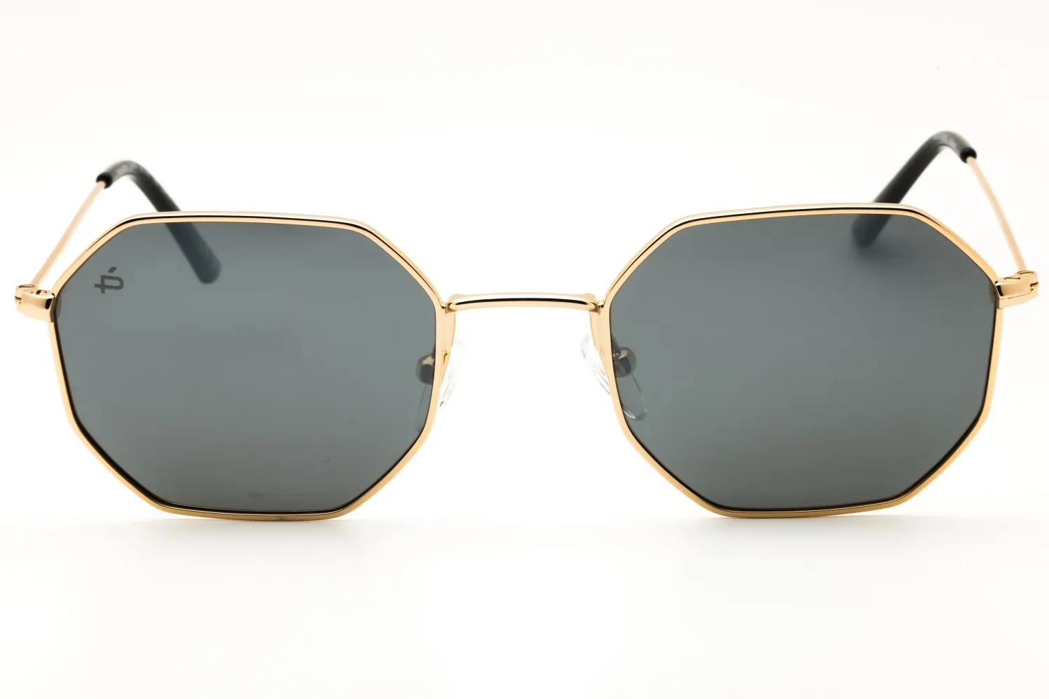 Prive Revaux THE HEAT/S J5G XN Sunglasses Gold 52mm Unisex 2