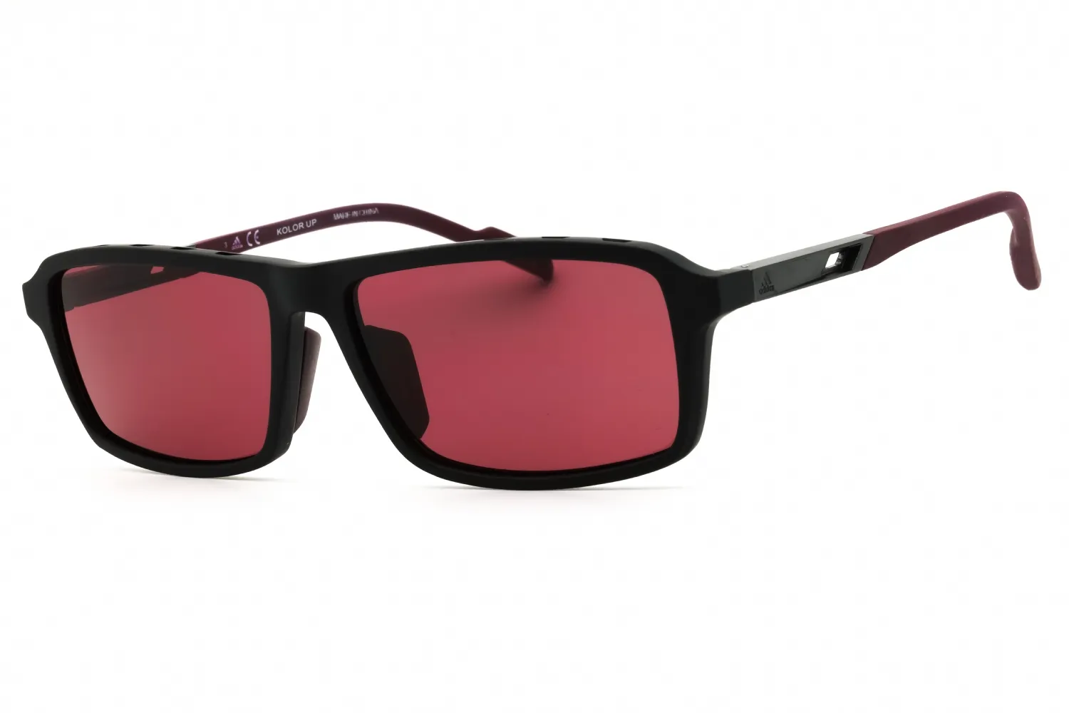 Adidas SP0049 02S Sunglasses Matte Black 59mm Men