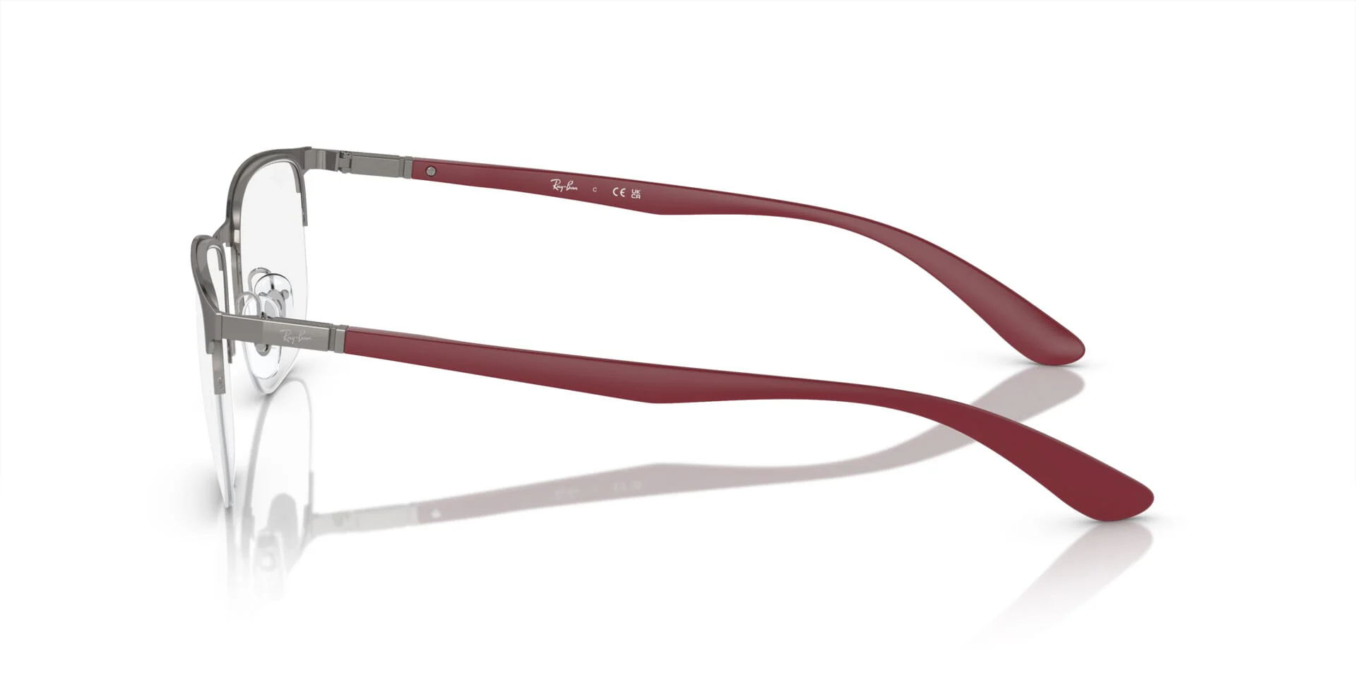 Ray-Ban RB6513 3135 LITEFORCE RX6513 Eyeglasses Multicolor 55mm Unisex 3