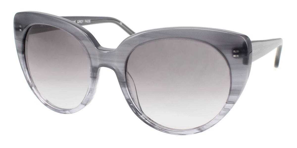 BCBGMAXAZRIA Sublime Sunglasses Grey Fade 56mm Women