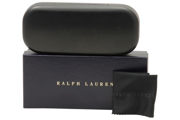 Polo Ralph Lauren 0PH2275U 5869 Eyeglasses Matte Frosted Clear 57mm Men _Case