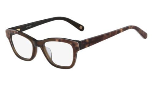 Nine West NW5126 211 Eyeglasses Brown 48mm Women