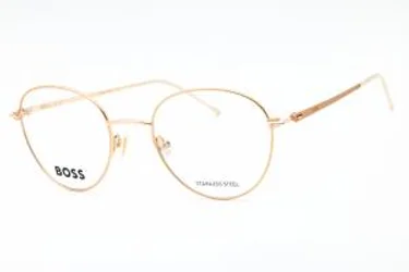 HUGO BOSS BOSS 1530 0000 00 Eyeglasses Rose Gold 50mm