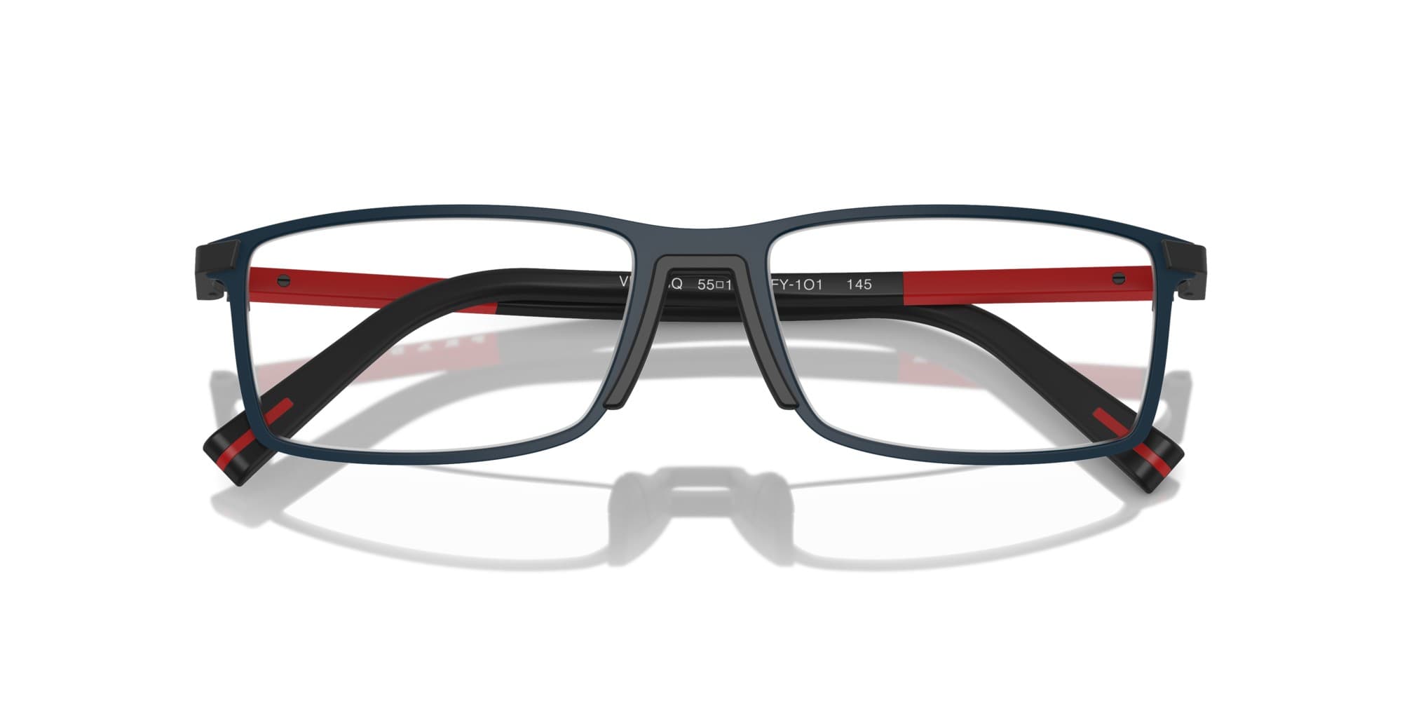 Prada VPS 53Q TFY-1O1 Eyeglasses Multicolor 53mm Men 2