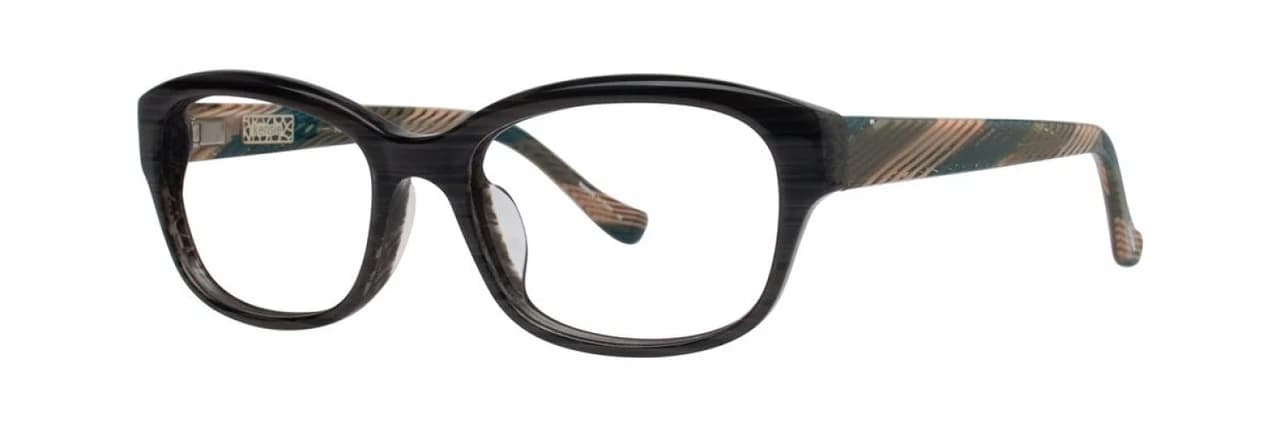 Kensie Horizon Eyeglasses Gray 50mm Women