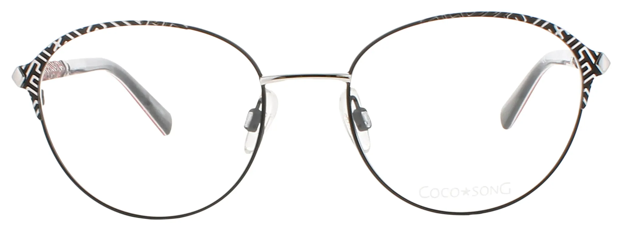 Coco Song RISING SUN C04 Eyeglasses Black 51mm Women 2