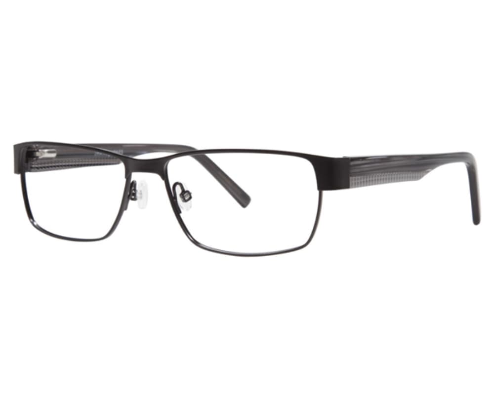 Jhane Barnes Arithmetic Eyeglasses Black 54mm Men