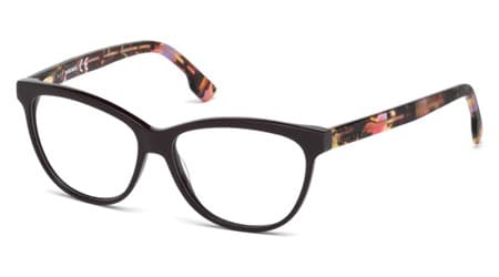 Diesel DL 5188 Col.069 DL5188 Eyeglasses Multicolor 53mm Women