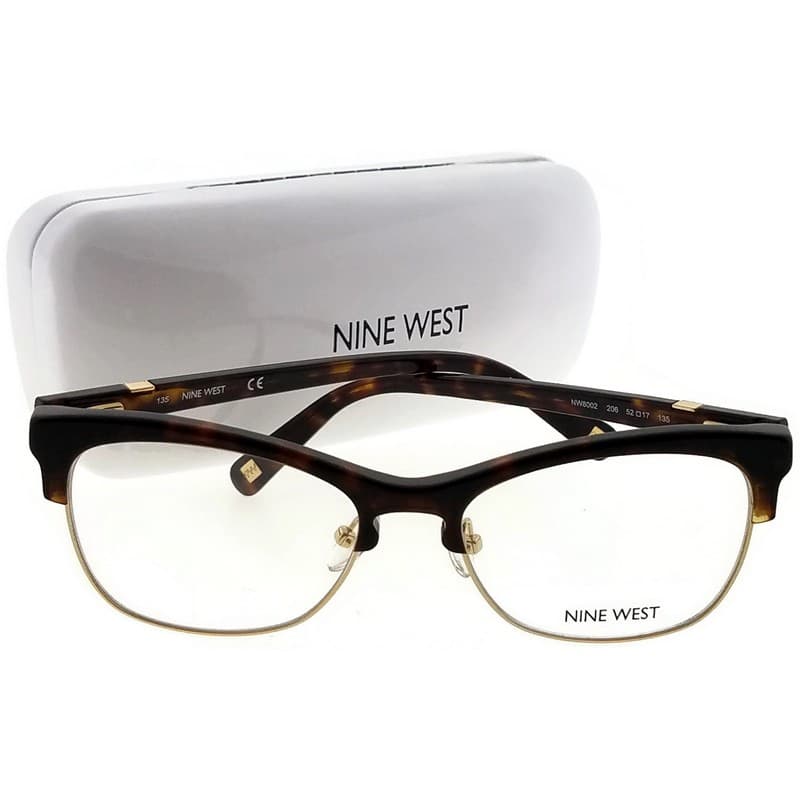 Nine West NW8002 206 Eyeglasses Multicolor 52mm Women